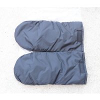 米軍OR(アウトドアリサーチ)防寒ミトングローブライナー黒MEDIUM