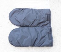 米軍OR(アウトドアリサーチ)防寒ミトングローブライナー黒MEDIUM