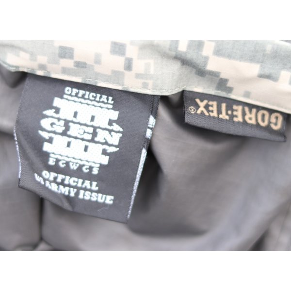 画像6: 米軍ECWCS Gen3 LV6ゴアテックスパーカーUCP迷彩(ACU迷彩)MEDIUM-REGULAR