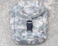 米軍アライドIFAKポーチUCP迷彩(ACU迷彩)黒ファスロット新品