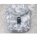 画像1: 米軍アライドIFAKポーチUCP迷彩(ACU迷彩)黒ファスロット新品 (1)