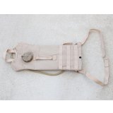 米軍MOLLEII HYDRAMAXハイドレーションパック タン ブラダー付き新品