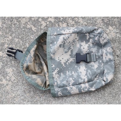 画像3: 米軍アライドIFAKポーチUCP迷彩(ACU迷彩)黒ファスロット新品