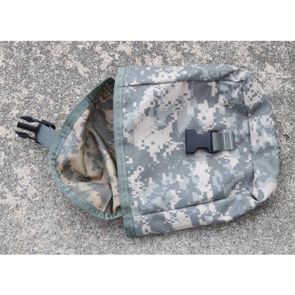 画像3: 米軍アライドIFAKポーチUCP迷彩(ACU迷彩)黒ファスロット新品