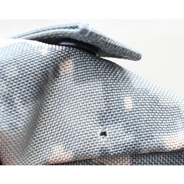 画像4: 米軍アライドIFAKポーチUCP迷彩(ACU迷彩)黒ファスロット新品