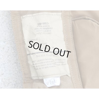 画像3: 米軍サファリランドSPEAR BALCS型ネックアーマーCB(コヨーテブラウン)SMALL/MEDIUM