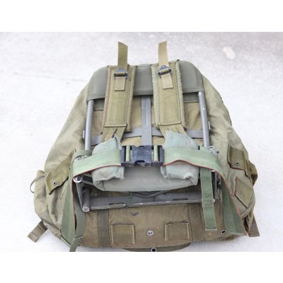 画像3: 米軍アリスパックL(LC-1フィールドパック ラージ)OD