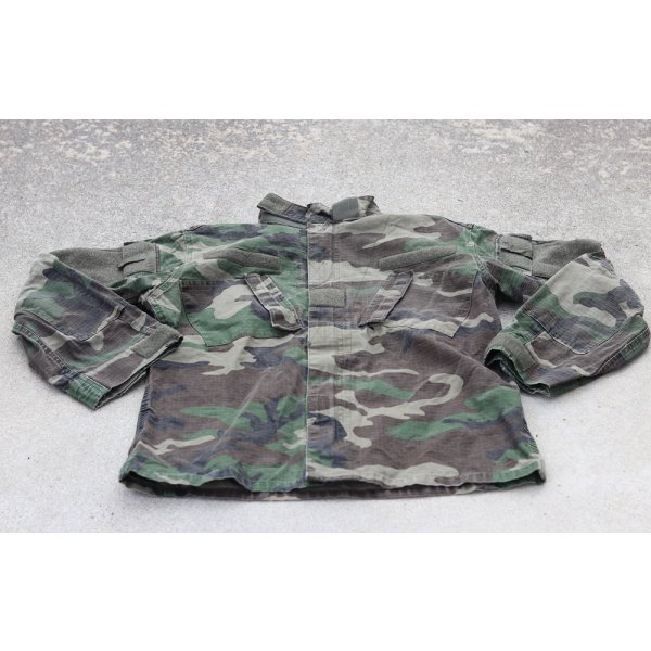画像2: MIL-TEC TEESAR ACU型ジャケット ウッドランド迷彩MEDIUM-REGULAR