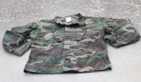 MIL-TEC TEESAR ACU型ジャケット ウッドランド迷彩MEDIUM-REGULAR