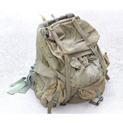 画像1: 米軍アリスパックL(LC-1フィールドパック ラージ)OD