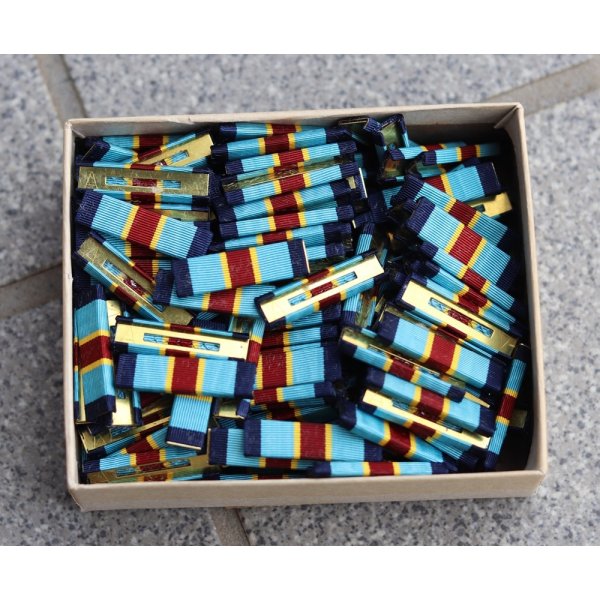 画像4: 米軍 米陸軍 海外勤務章略綬 新品