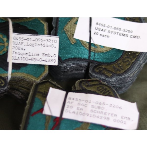 画像5: 米軍 米空軍サブデュード部隊章カットエッジタイプ各種