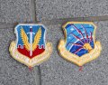 米軍 米空軍フルカラー部隊章カットエッジタイプ各種 新品