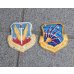 画像2: 米軍 米空軍フルカラー部隊章カットエッジタイプ各種 新品 (2)