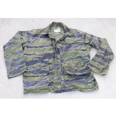 画像1: チーフ ハンティングジャケット タイガーストライプ迷彩