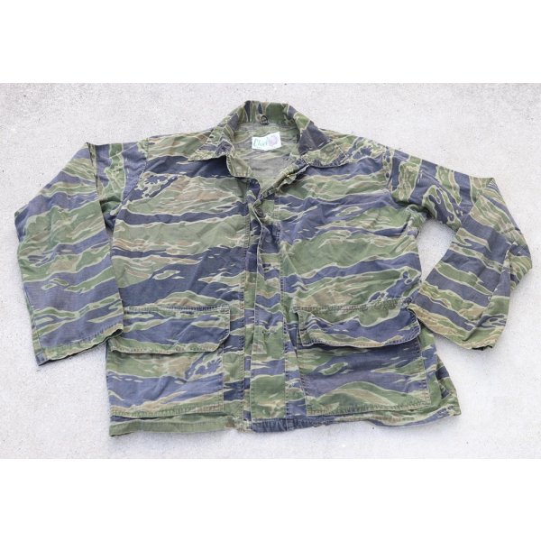 画像1: チーフ ハンティングジャケット タイガーストライプ迷彩