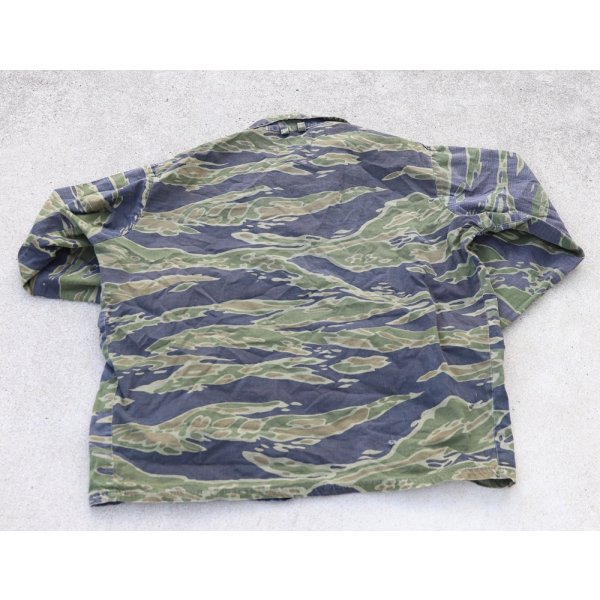 画像2: チーフ ハンティングジャケット タイガーストライプ迷彩