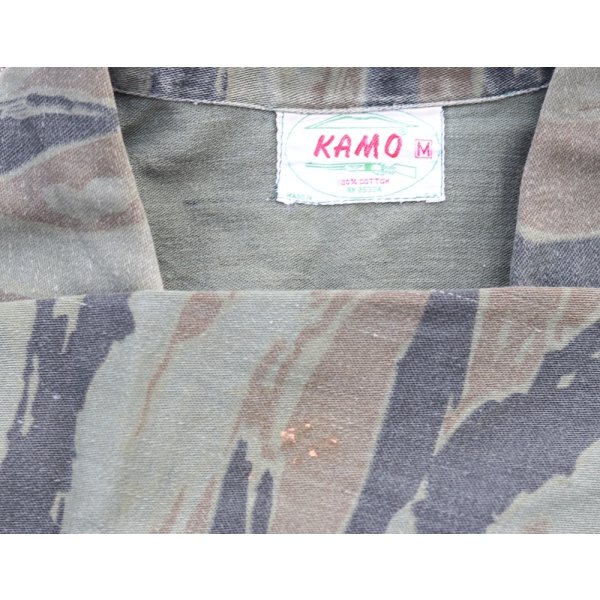 画像3: カモ ハンティングジャケット タイガーストライプ迷彩MEDIUM