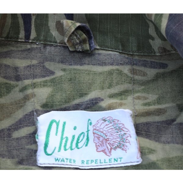 画像3: チーフ ハンティングジャケット タイガーストライプ迷彩