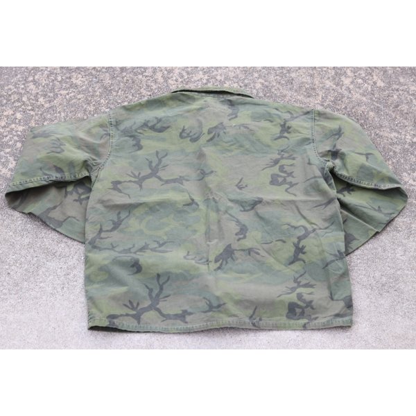 画像2: カモ ハンティングジャケット  米軍・南ベトナム軍インビジブルリーフ迷彩生地使用シビリアンリーフ迷彩MEDIUM