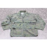カモ ハンティングジャケット  米軍・南ベトナム軍インビジブルリーフ迷彩生地使用シビリアンリーフ迷彩MEDIUM
