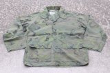 カモ ハンティングジャケット  米軍・南ベトナム軍インビジブルリーフ迷彩生地使用シビリアンリーフ迷彩MEDIUM