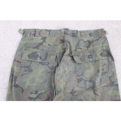画像3: カモ? ハンティングパンツ  米軍・南ベトナム軍インビジブルリーフ迷彩生地使用シビリアンリーフ迷彩
