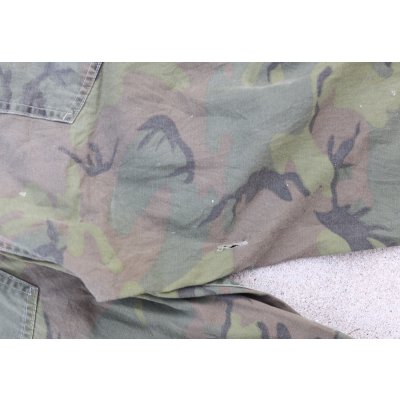 画像4: カモ? ハンティングパンツ  米軍・南ベトナム軍インビジブルリーフ迷彩生地使用シビリアンリーフ迷彩
