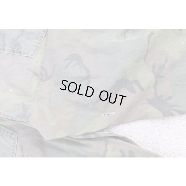 画像4: カモ? ハンティングパンツ  米軍・南ベトナム軍インビジブルリーフ迷彩生地使用シビリアンリーフ迷彩