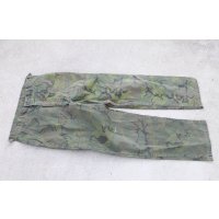 カモ? ハンティングパンツ  米軍・南ベトナム軍インビジブルリーフ迷彩生地使用シビリアンリーフ迷彩