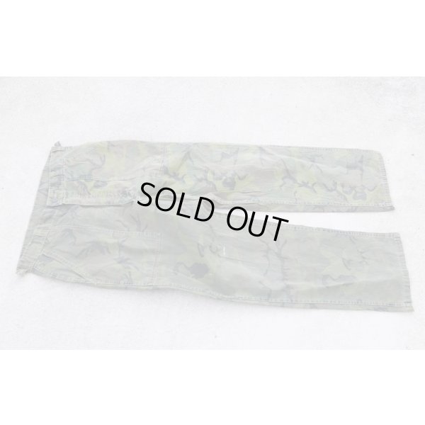 画像1: カモ? ハンティングパンツ  米軍・南ベトナム軍インビジブルリーフ迷彩生地使用シビリアンリーフ迷彩