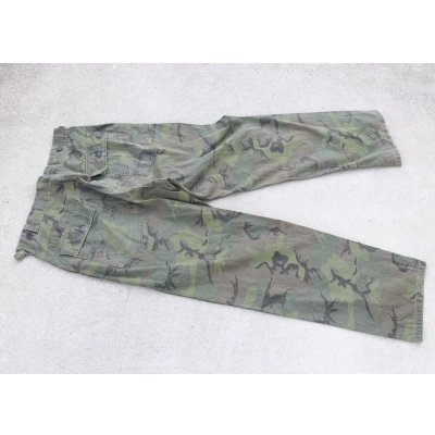 画像2: カモ? ハンティングパンツ  米軍・南ベトナム軍インビジブルリーフ迷彩生地使用シビリアンリーフ迷彩