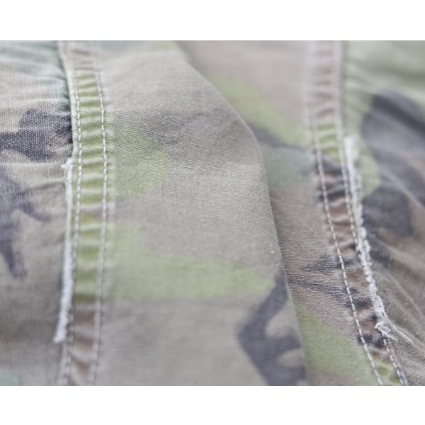 画像5: カモ ハンティングジャケット  米軍・南ベトナム軍インビジブルリーフ迷彩生地使用シビリアンリーフ迷彩MEDIUM