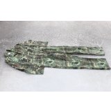 カモ カバーオールERDLグリーンリーフ迷彩LARGE