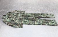 カモ カバーオールERDLグリーンリーフ迷彩LARGE