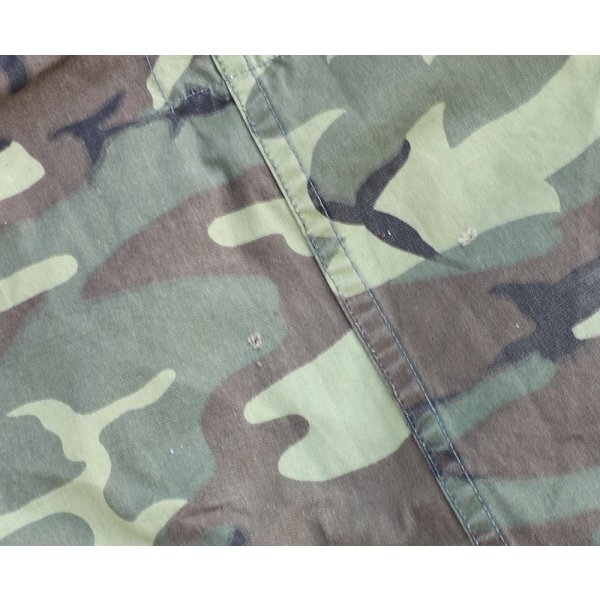 画像8: カモ カバーオールERDLグリーンリーフ迷彩LARGE