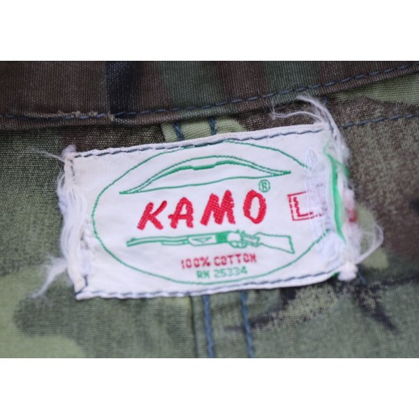 画像7: カモ カバーオールERDLグリーンリーフ迷彩LARGE