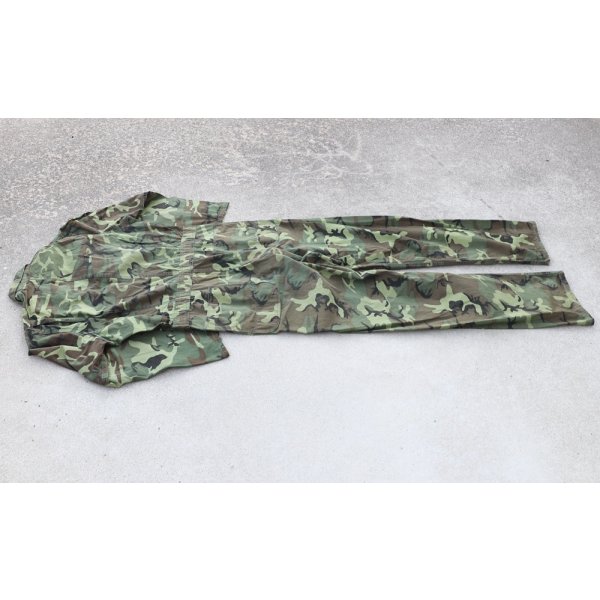 画像2: カモ カバーオールERDLグリーンリーフ迷彩LARGE