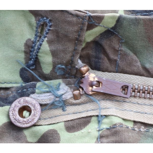 画像6: カモ カバーオールERDLグリーンリーフ迷彩LARGE