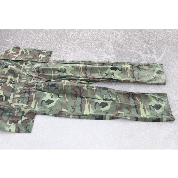 画像5: カモ カバーオールERDLグリーンリーフ迷彩LARGE