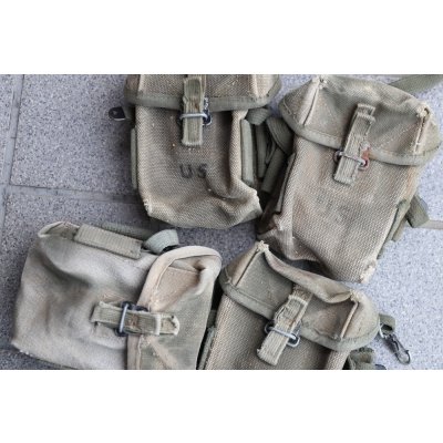 画像4: 米軍ベトナム戦争M1956/61(M56/61)アムニションポーチ後期型