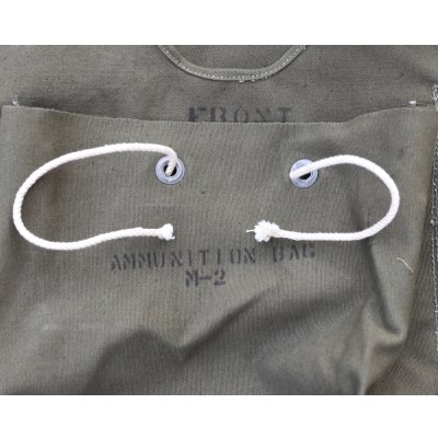 画像4: 第二次世界大戦 米軍M2アムニションバッグOD新品
