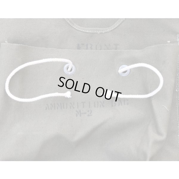 画像4: 第二次世界大戦 米軍M2アムニションバッグOD新品