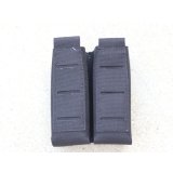 LMG SMDPダブルオープントップピストルマガジンポーチ黒 新品