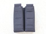 LMG SMDPダブルオープントップピストルマガジンポーチ黒 新品