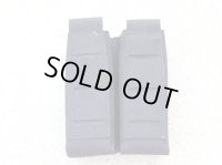 LMG SMDPダブルオープントップピストルマガジンポーチ黒 新品