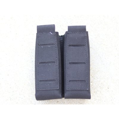 画像1: LMG SMDPダブルオープントップピストルマガジンポー黒 新品
