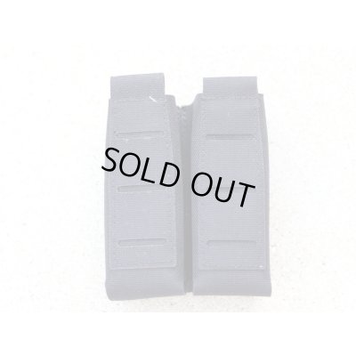 画像1: LMG SMDPダブルオープントップピストルマガジンポーチ黒 新品