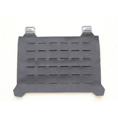 画像1: LMG MOLLEプラカード黒 新品