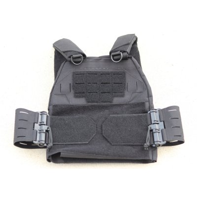 画像1: LMG BFCプレートキャリア黒 新品